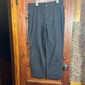 Riders by Lee Women's Black Straight Leg Pants Size 18‎